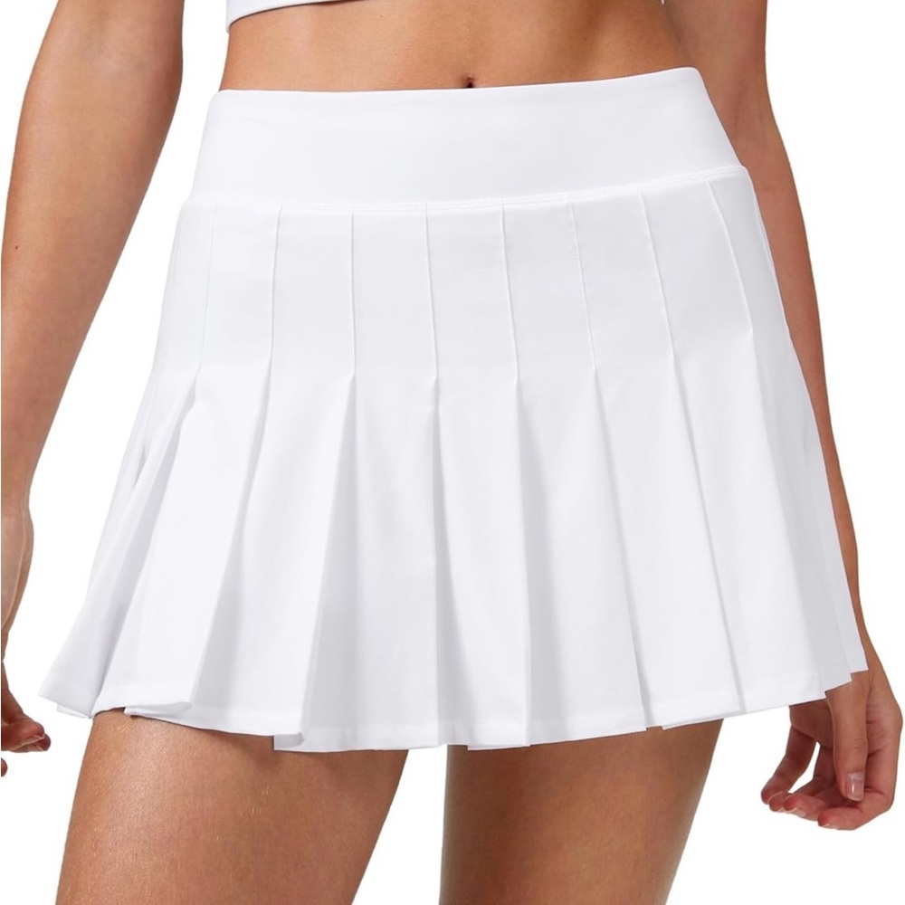 CRZ YOGA Pleated Tennis Skirt
